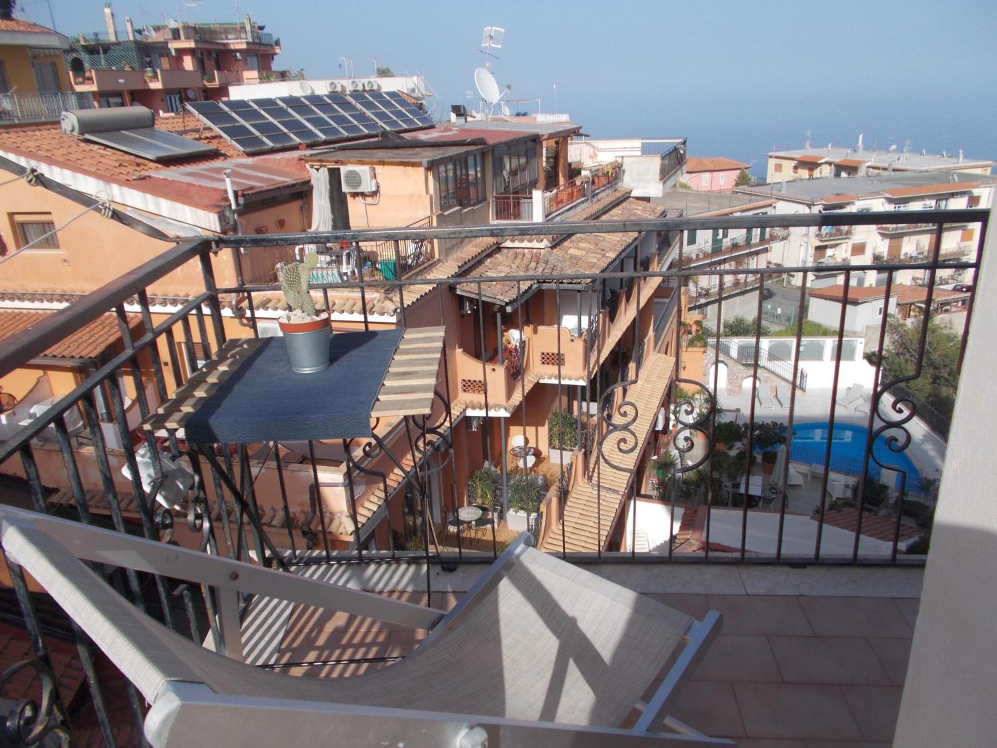 Il Melograno Apartment Taormina Eksteriør billede