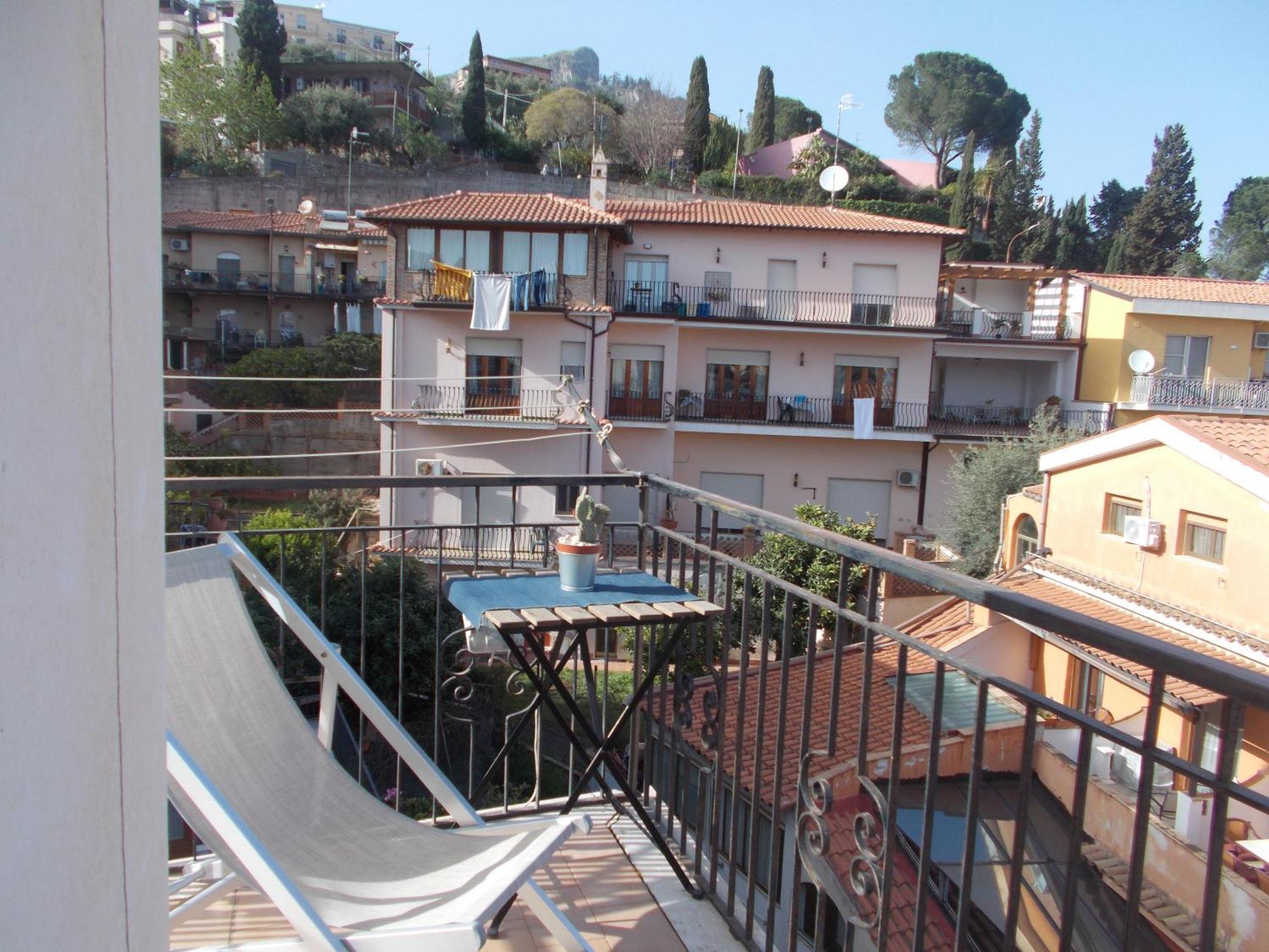 Il Melograno Apartment Taormina Eksteriør billede