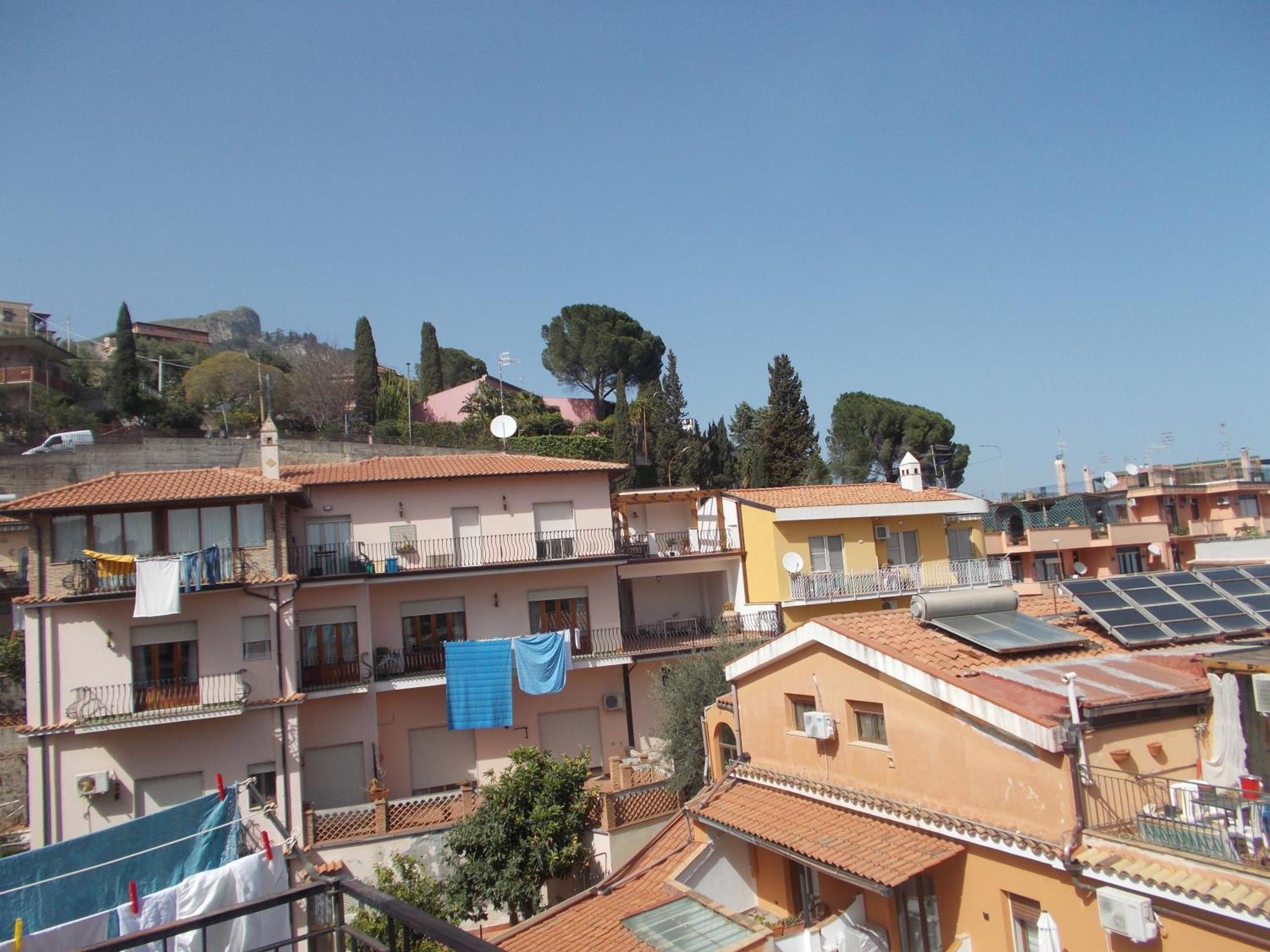 Il Melograno Apartment Taormina Eksteriør billede