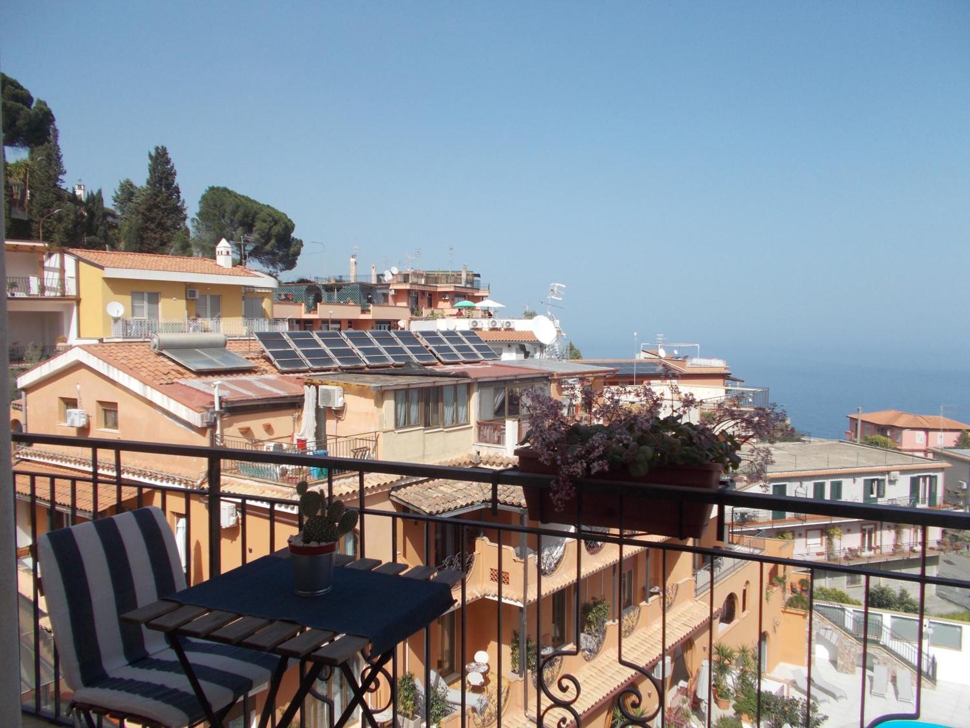 Il Melograno Apartment Taormina Eksteriør billede